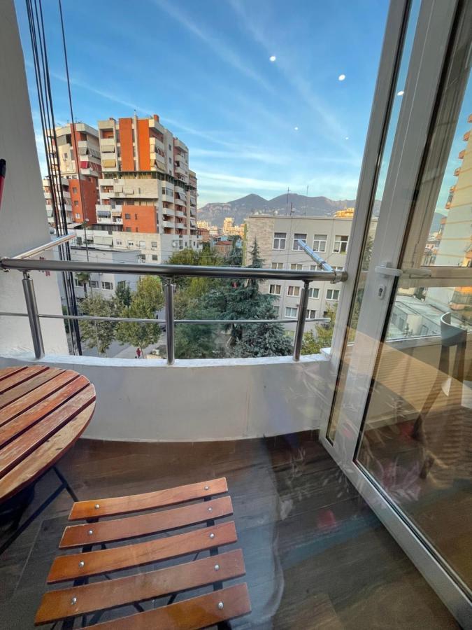 Boutique Central Studio Apartments Tirana Eksteriør billede