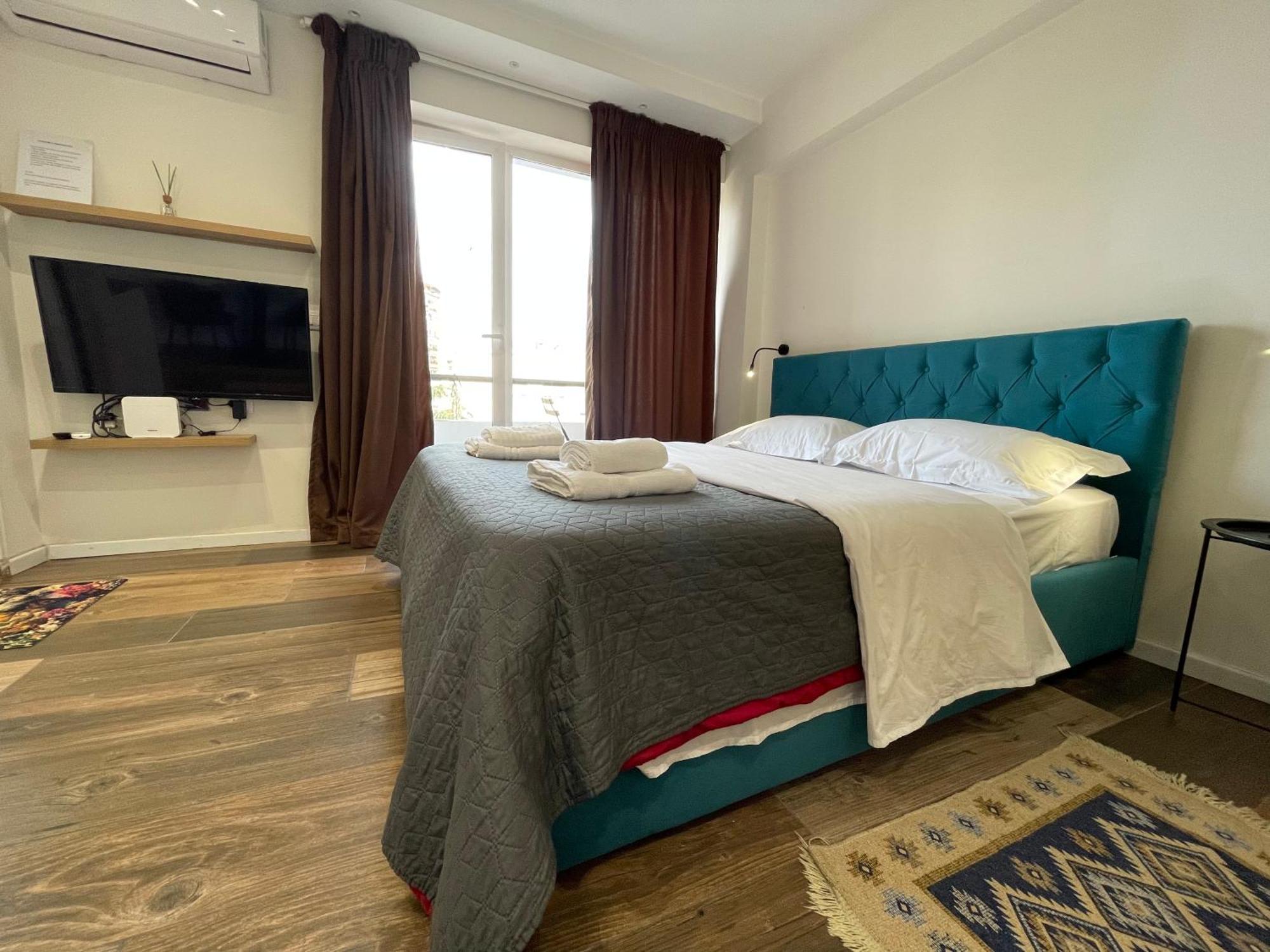Boutique Central Studio Apartments Tirana Eksteriør billede