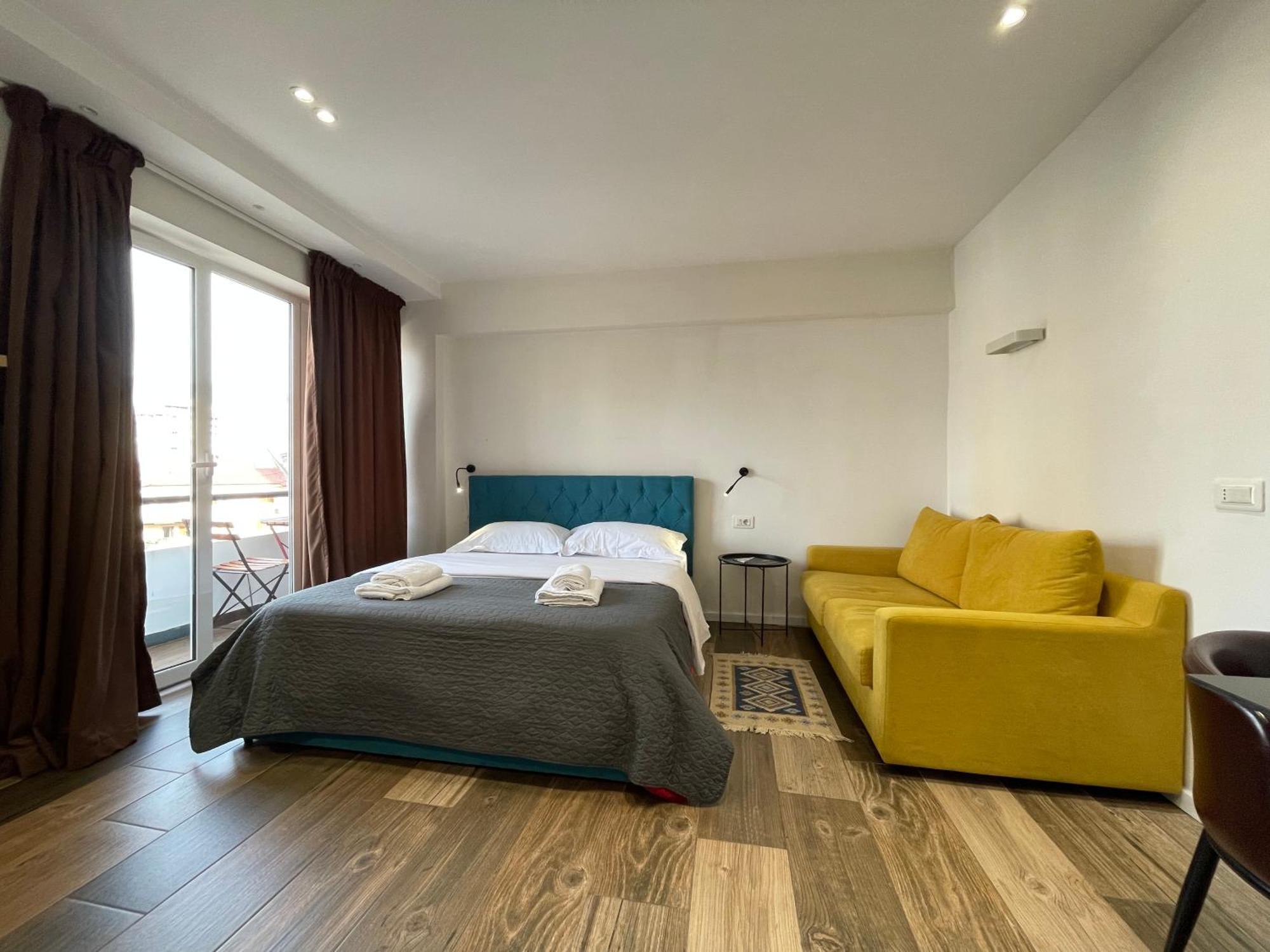 Boutique Central Studio Apartments Tirana Eksteriør billede