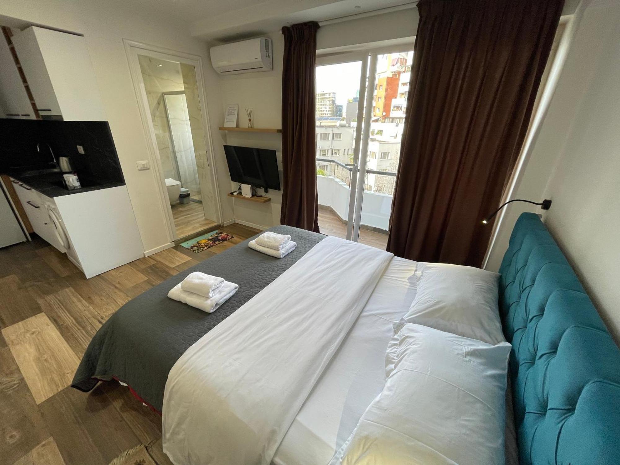 Boutique Central Studio Apartments Tirana Eksteriør billede