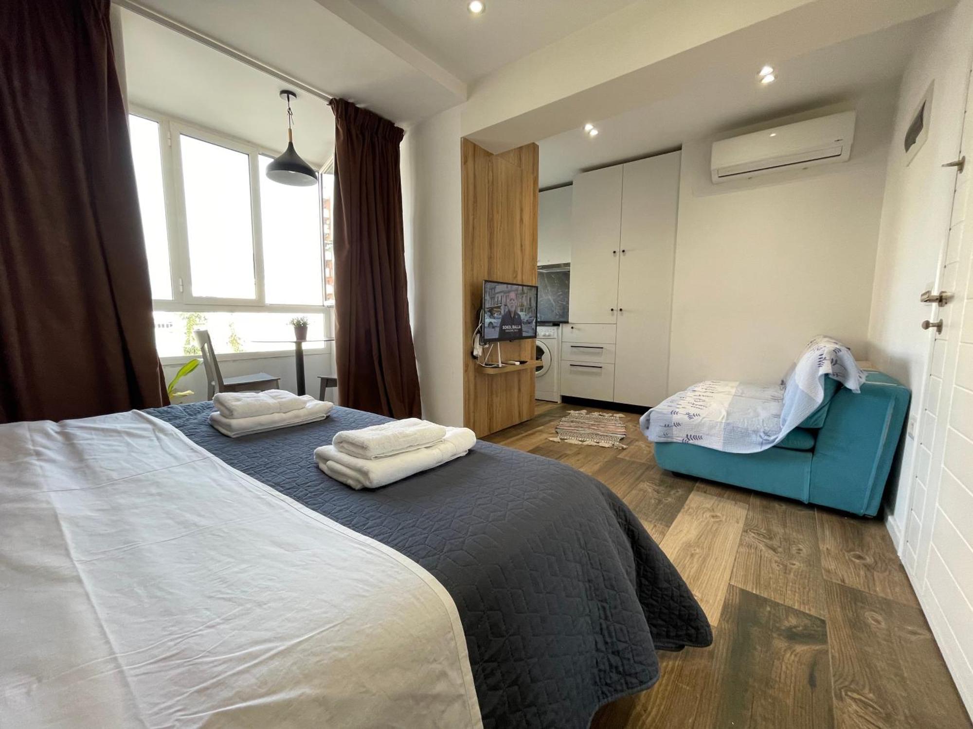 Boutique Central Studio Apartments Tirana Eksteriør billede
