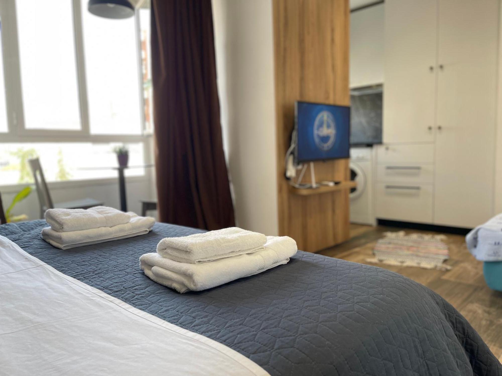 Boutique Central Studio Apartments Tirana Eksteriør billede