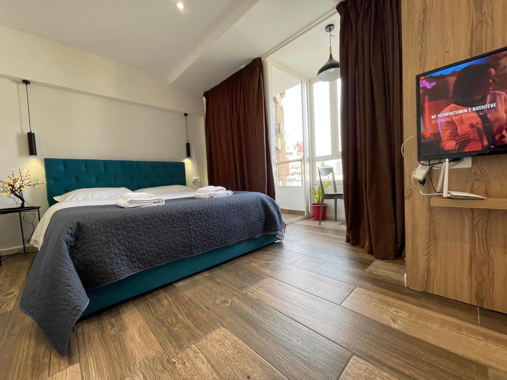 Boutique Central Studio Apartments Tirana Eksteriør billede