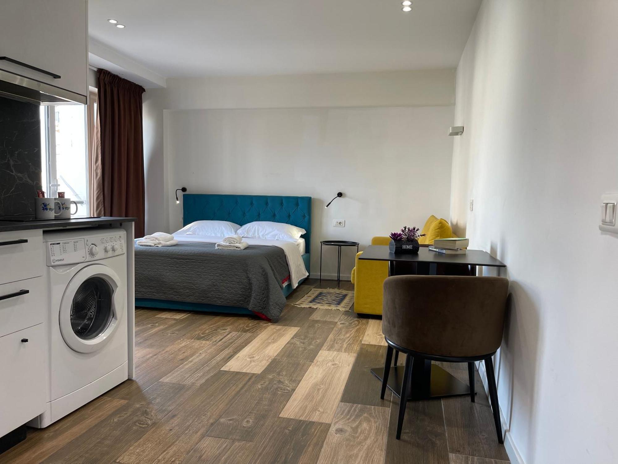 Boutique Central Studio Apartments Tirana Eksteriør billede