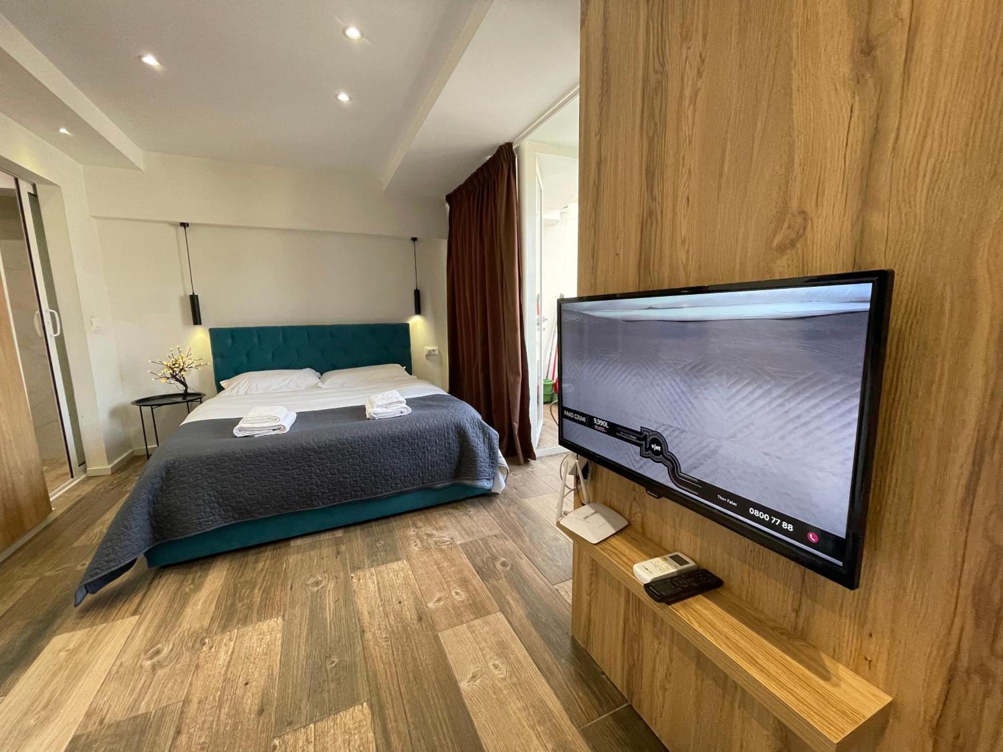 Boutique Central Studio Apartments Tirana Eksteriør billede