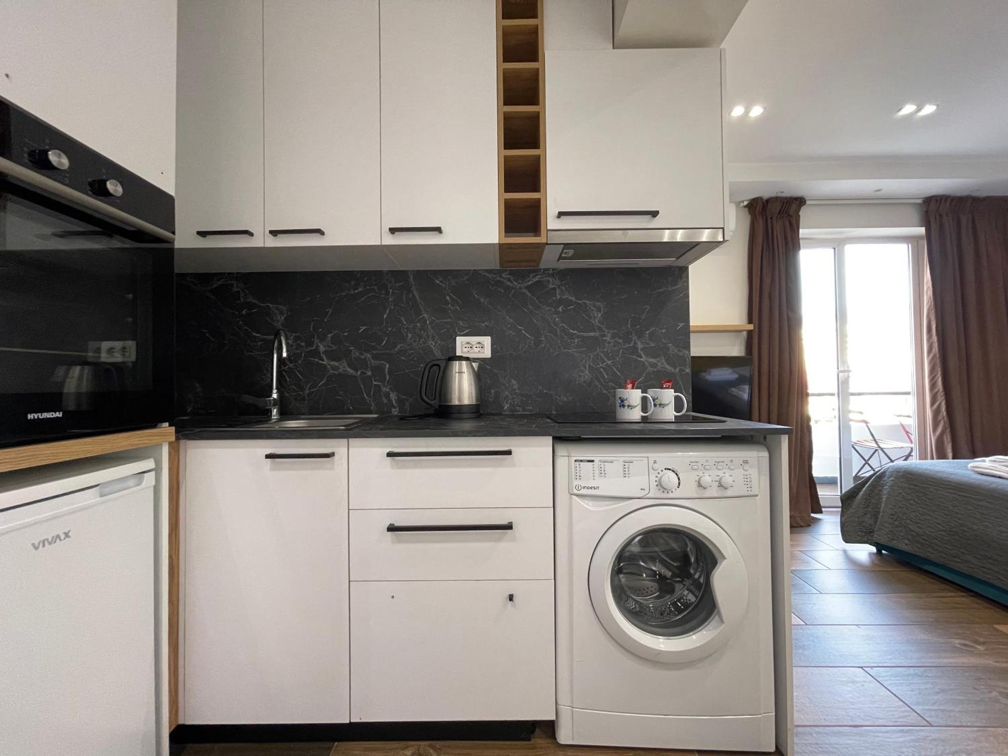 Boutique Central Studio Apartments Tirana Eksteriør billede